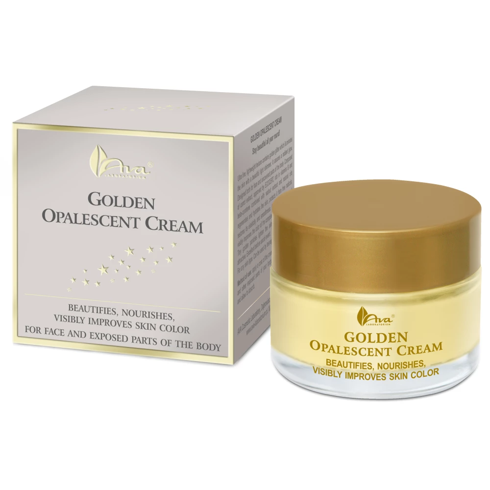 Ava gold bőrfiatalító arckrém arany szemcsékkel és béta-karotinnal 50 ml