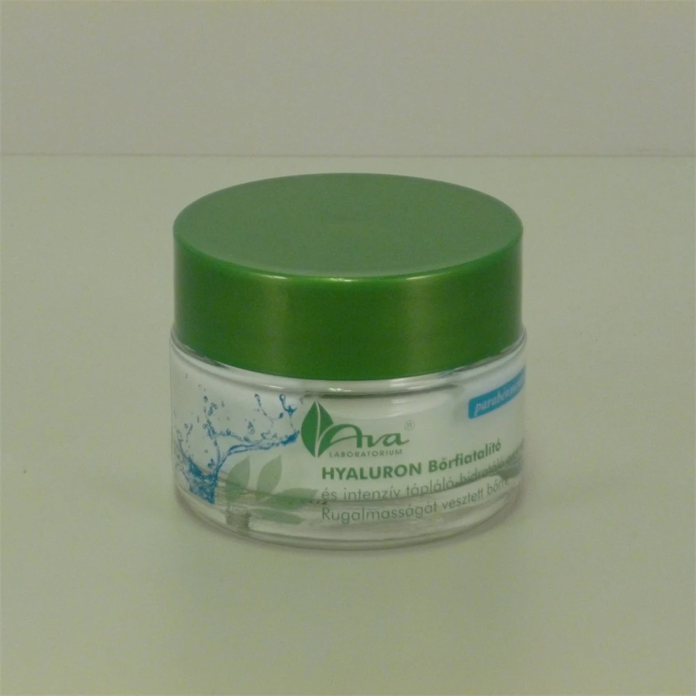 Ava hyaluron bőrfiatalító és hidratáló arckrém 50 ml