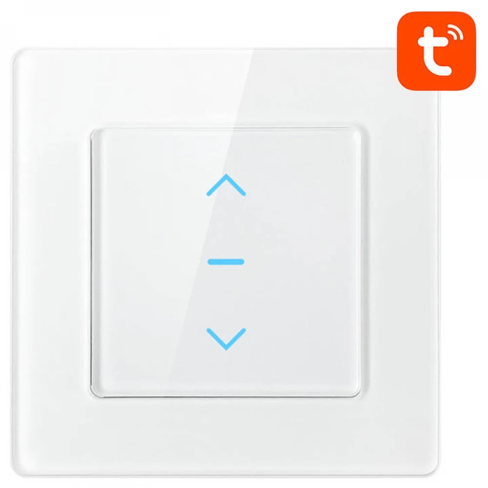 Avatto N-CS10-W Intelligens WiFi redőnykapcsoló fehér