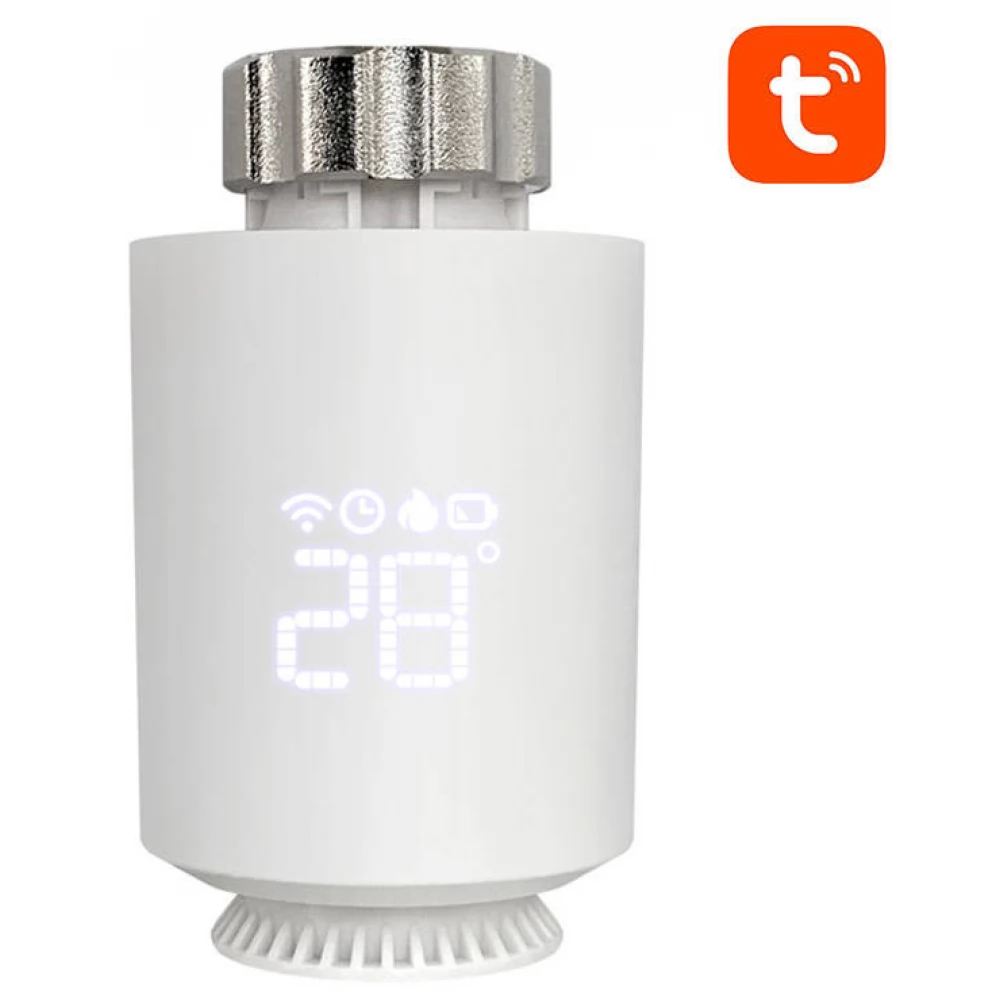 Avatto TRV06 Intelligens termosztát radiátorszelep