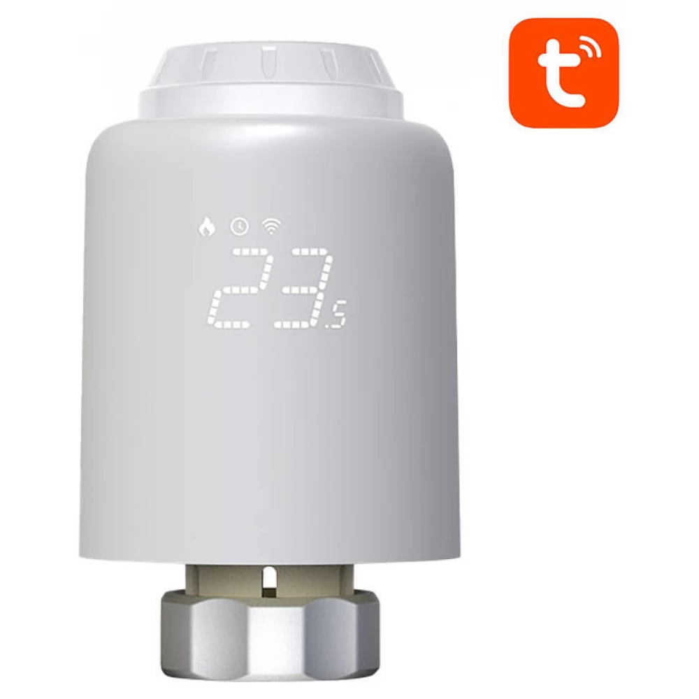 Avatto TRV07 WiFi Intelligens termosztát radiátorszelep