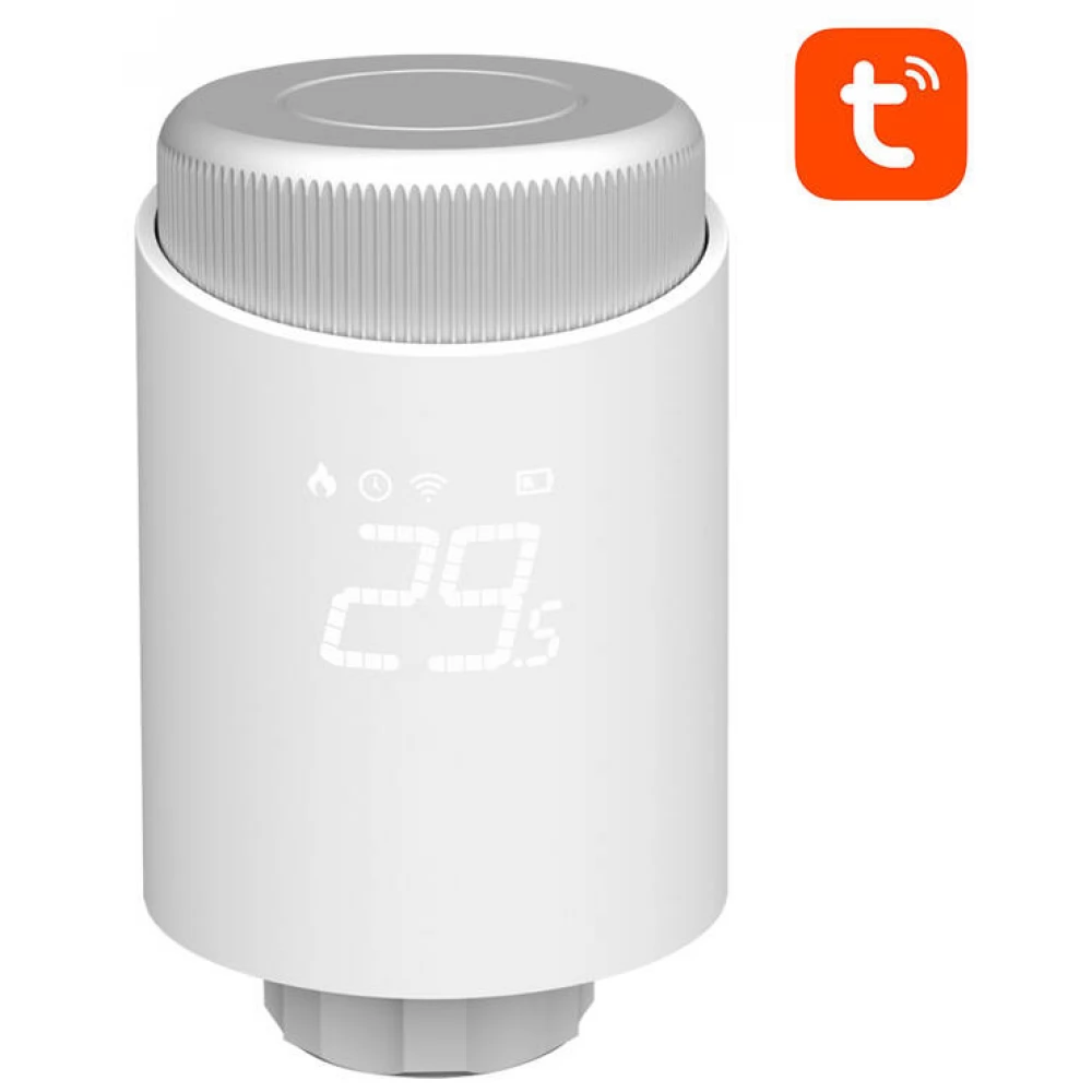 Avatto TRV10 Zigbee Okos termosztátfej