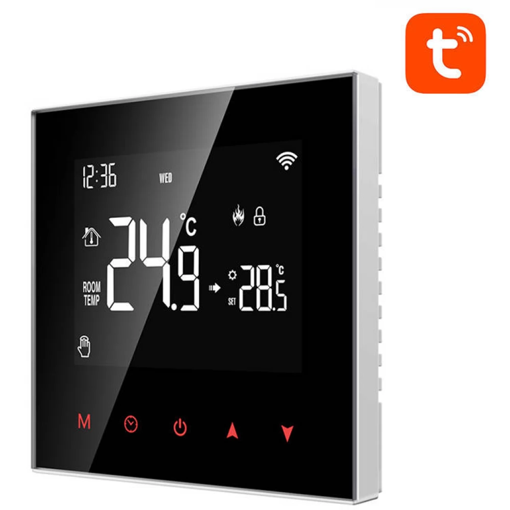 Avatto WT100 3A WiFi Intelligens bojlermelegítő termosztát
