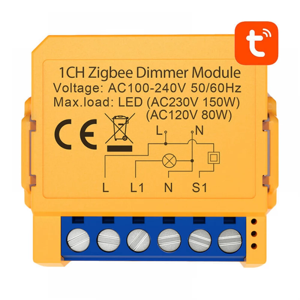AVATTO ZDMS16-1 ZigBee Okos vezérlő