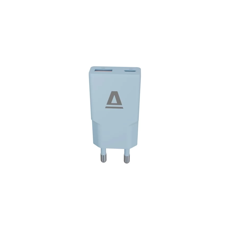 AVAX CH641LB NANO SLIM 30W töltő adapter kék