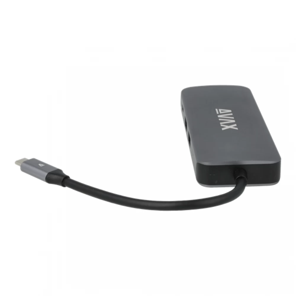 AVAX HB612 CONNECT+ 8in1 Multi HUB