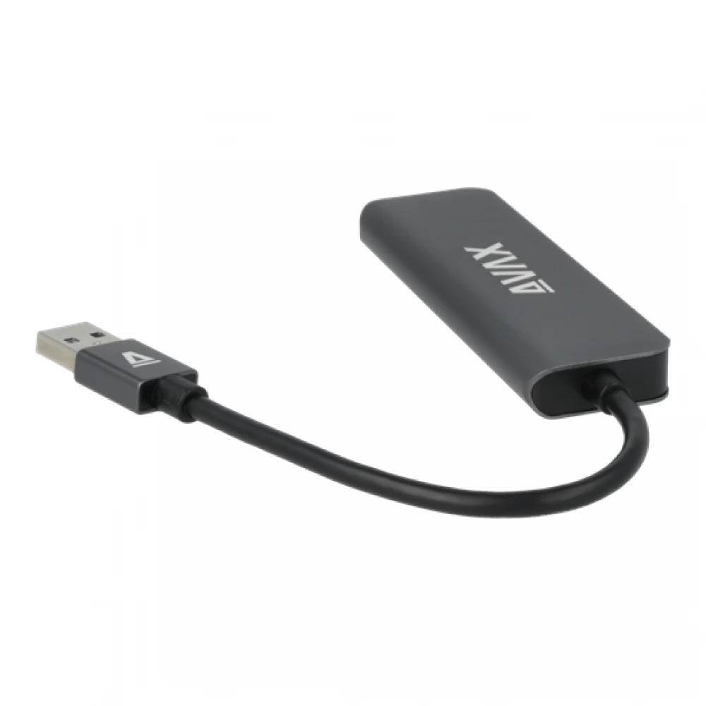 AVAX HB900 PRIME USB 3.0 - 4x3.0 USB HUB + CF töltés