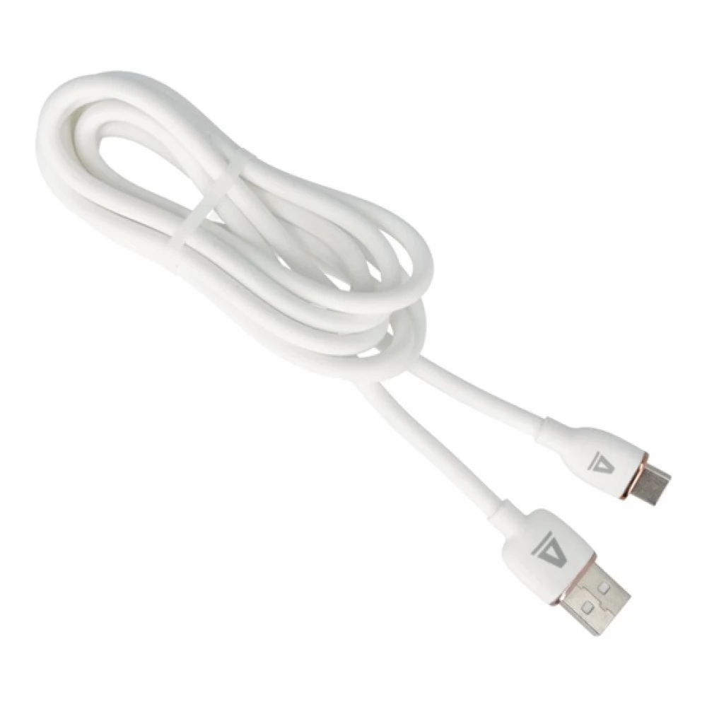 AVAX USB 2.0 Type C Átalakító Fehér-Rózsaszín 1.5m CB620