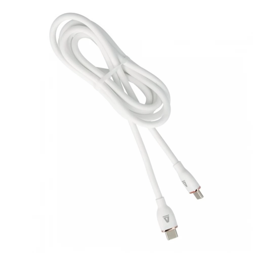 AVAX USB 2.0 Type C Átalakító Fehér-Rózsaszín 1.5m CB622
