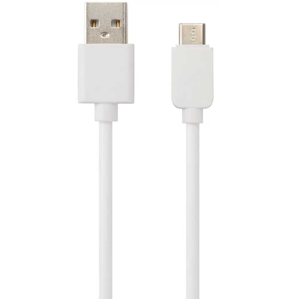 AVAX USB 2.0 Type C Töltő/adat Fehér 2m CB123W
