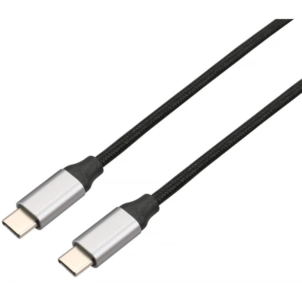 AVAX USB 2.0 Type C Töltő/adat Szürke 1.5m CB303G