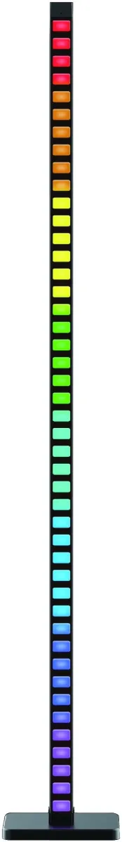 AVIDE ABLSBL-CLS10W-RGB LED saroklámpa digitális RGB zene szenzorral + IR távirányítóval