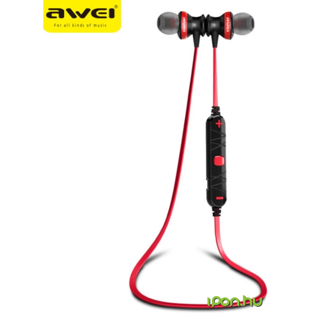 AWEI B980BL piros