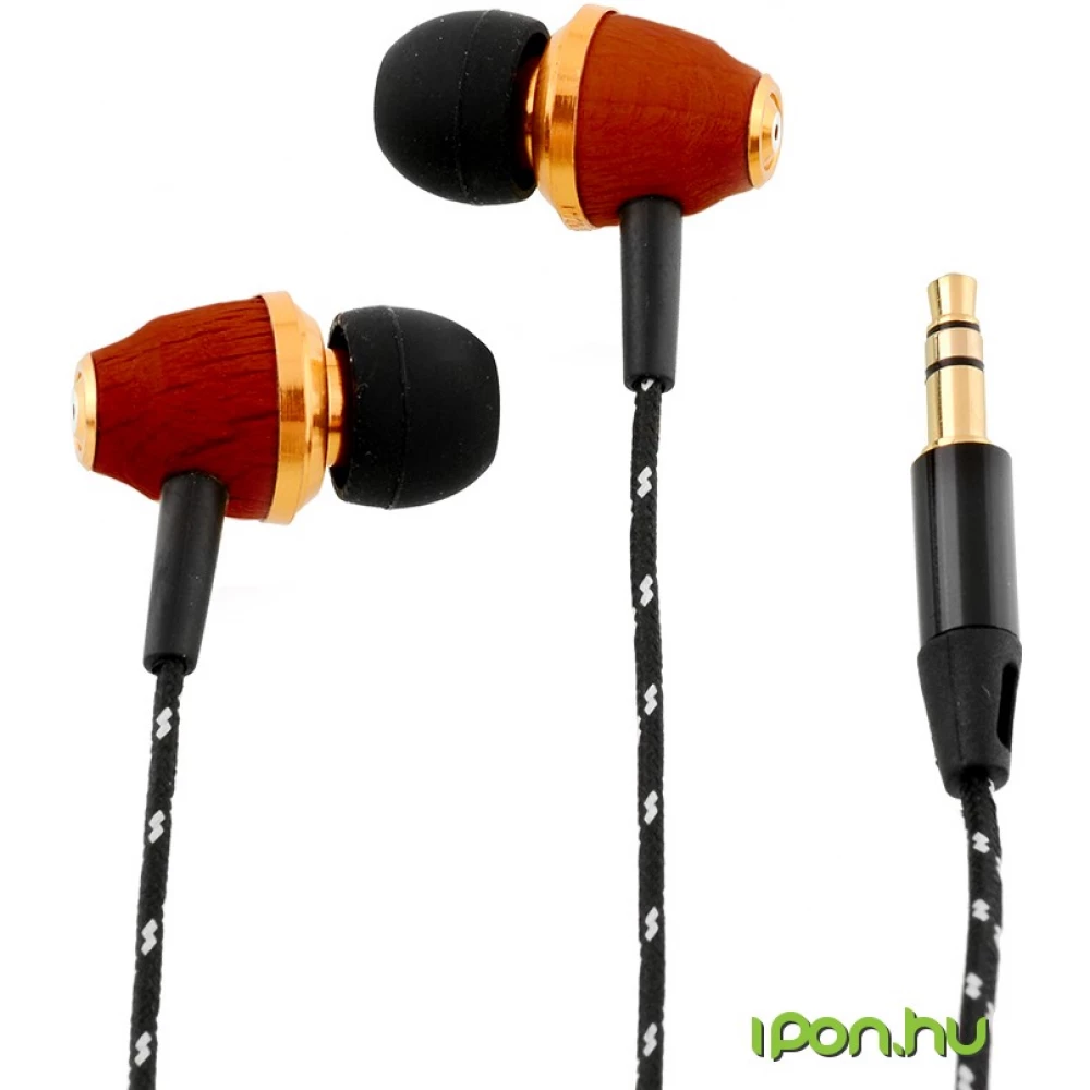 AWEI ES-Q5 In-Ear fülhallgató piros