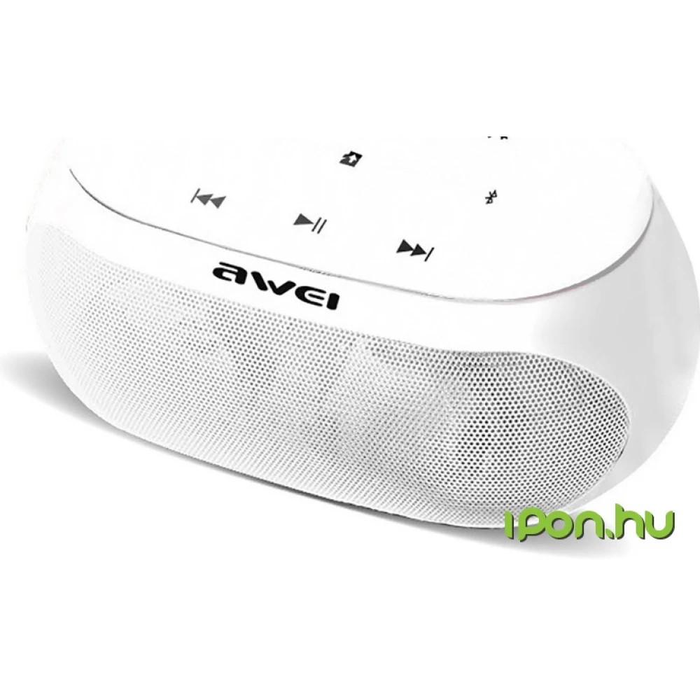AWEI Y200 hordozható Bluetooth hangszóró fehér