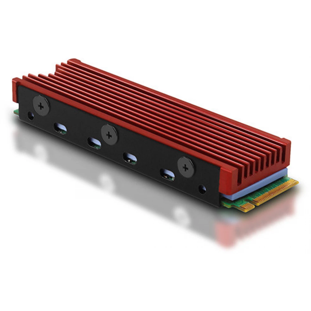 AXAGON CLR-M2 ALU passzív M.2 SSD hűtő