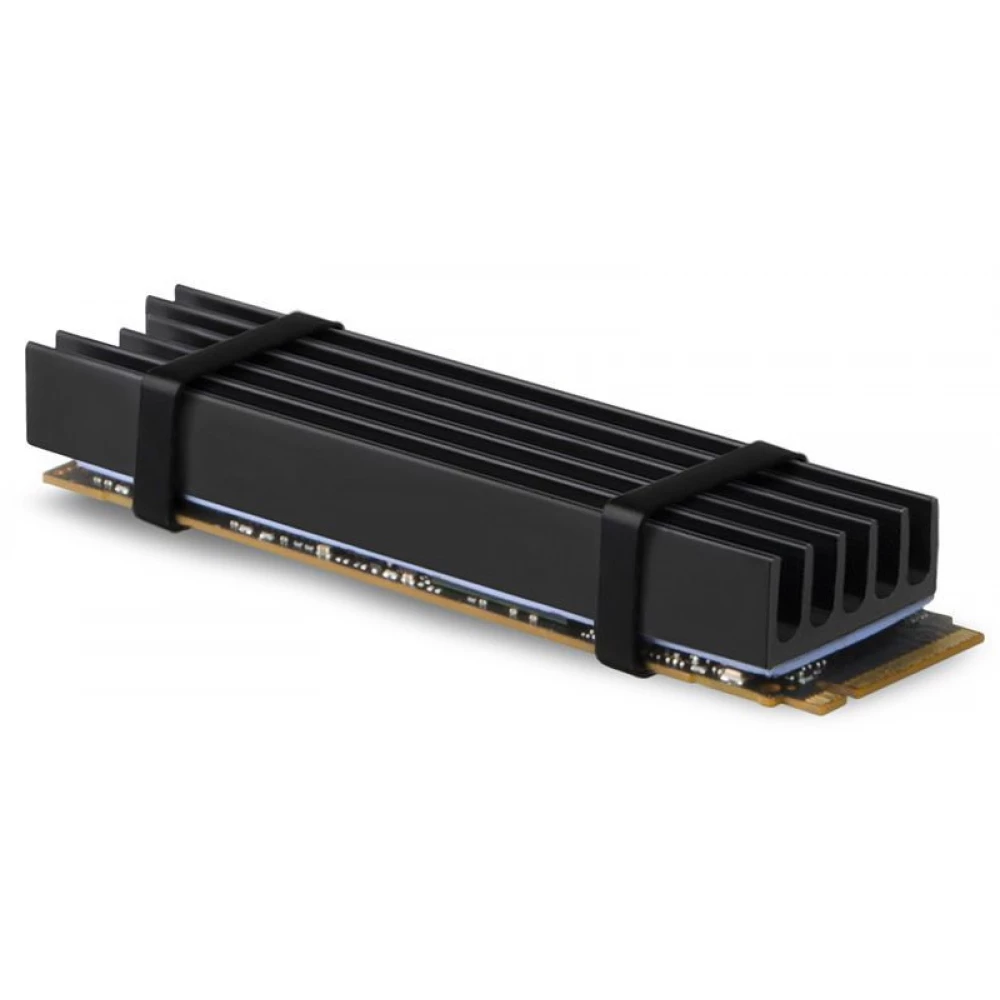 AXAGON CLR-M2L10 passzív M.2 SSD hűtő