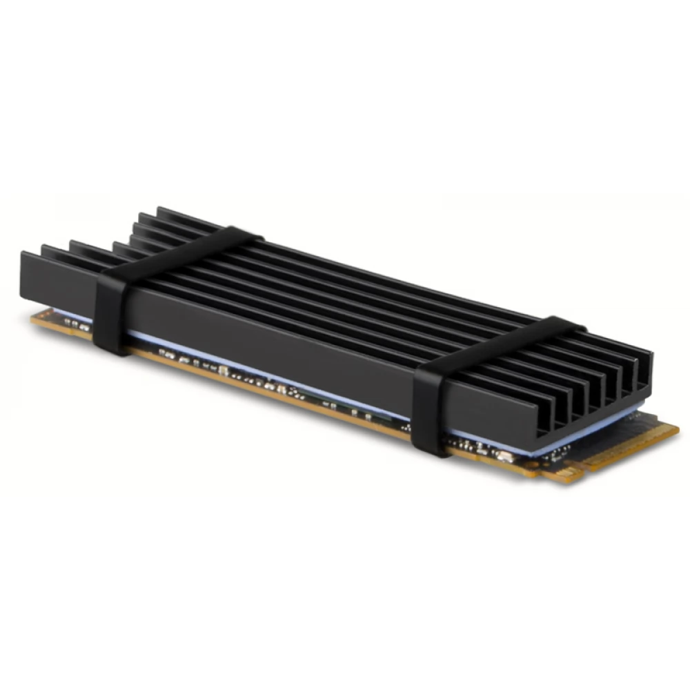 AXAGON CLR-M2L6 passzív M.2 SSD hűtő