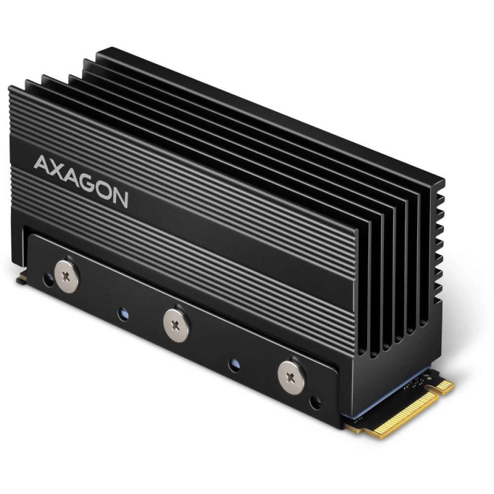 AXAGON CLR-M2XL passzív M.2 SSD hűtő
