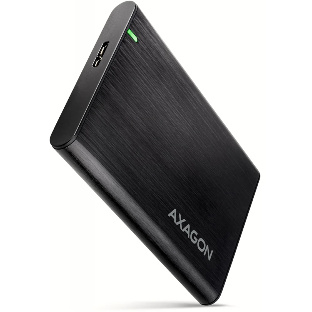AXAGON EE25-A6M 2.5" USB 3 RAW box fekete