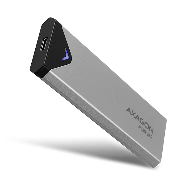 AXAGON EEM2-UG2 USB-C 3.2 Gen 2 - NVMe M.2 Box Külső ház fekete