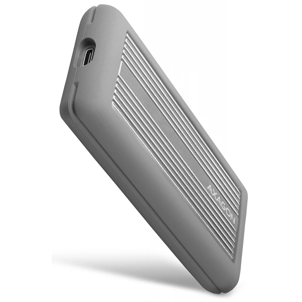 AXAGON EEM2-XS SuperSpeed+ USB-C NVMe M.2 SHOCKPROOF box