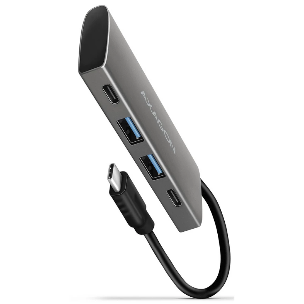 AXAGON HMC-4G2 SuperSpeed USB-C 10 Gbps SPEEDSTER 4 hub