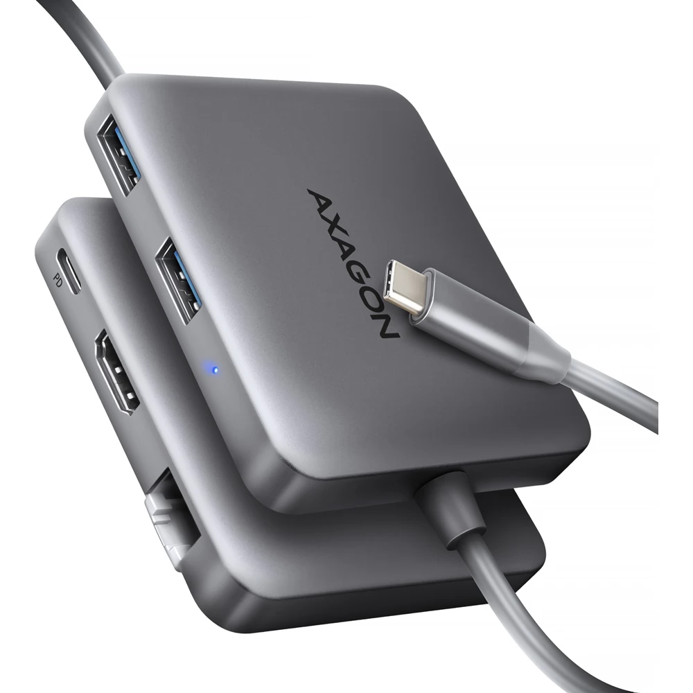 AXAGON HMC-5HL USB-C 5Gbps SuperSpeed 5in1 hub