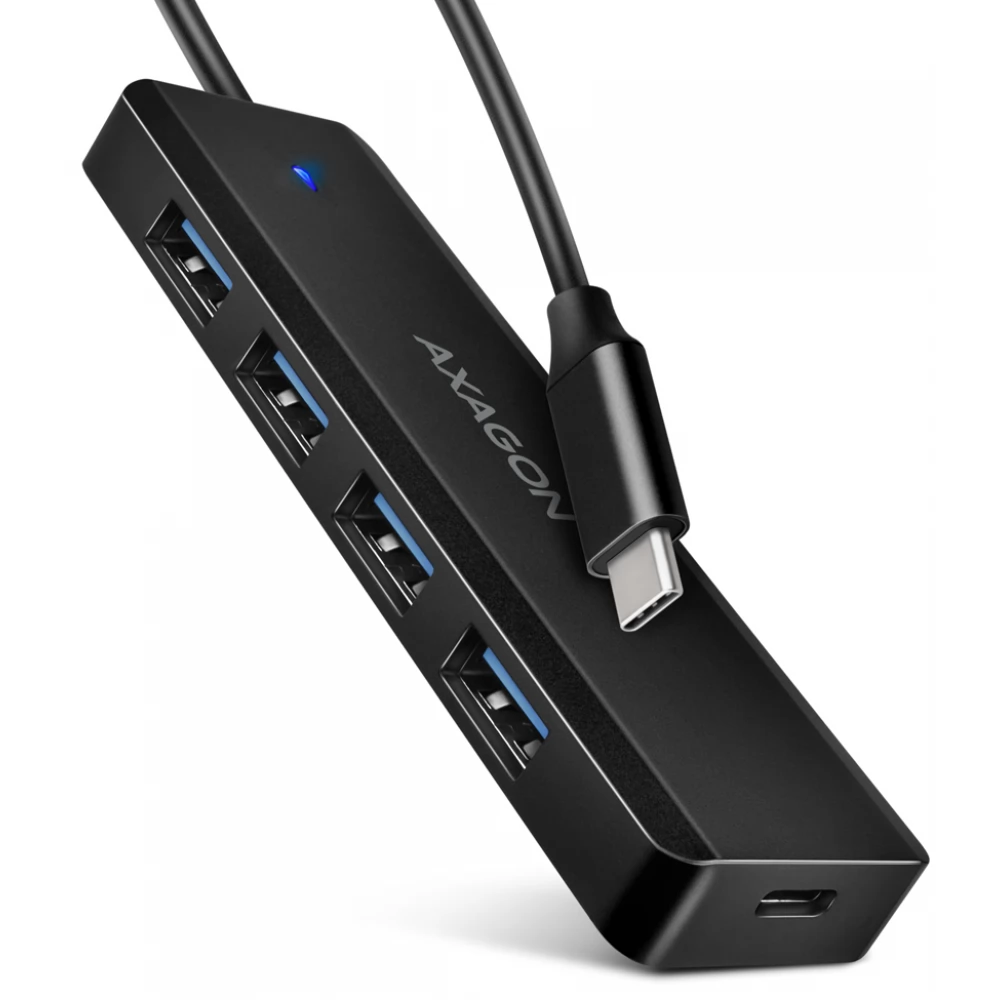 AXAGON HUE-C1C USB-C 5Gbps TRAVEL hub