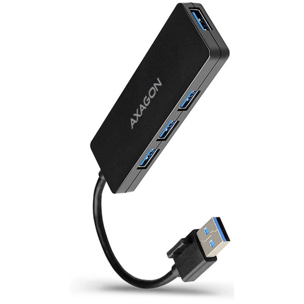 AXAGON HUE-G1A SuperSpeed USB SLIM hub
