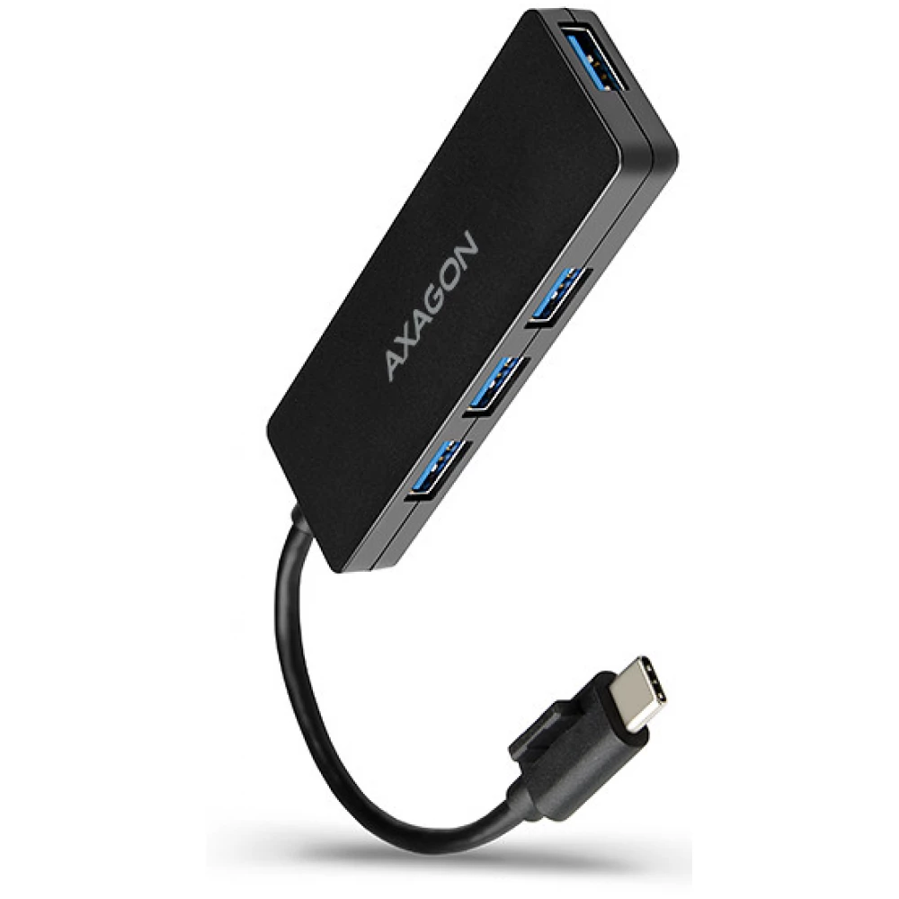 AXAGON HUE-G1C SuperSpeed USB-C SLIM hub