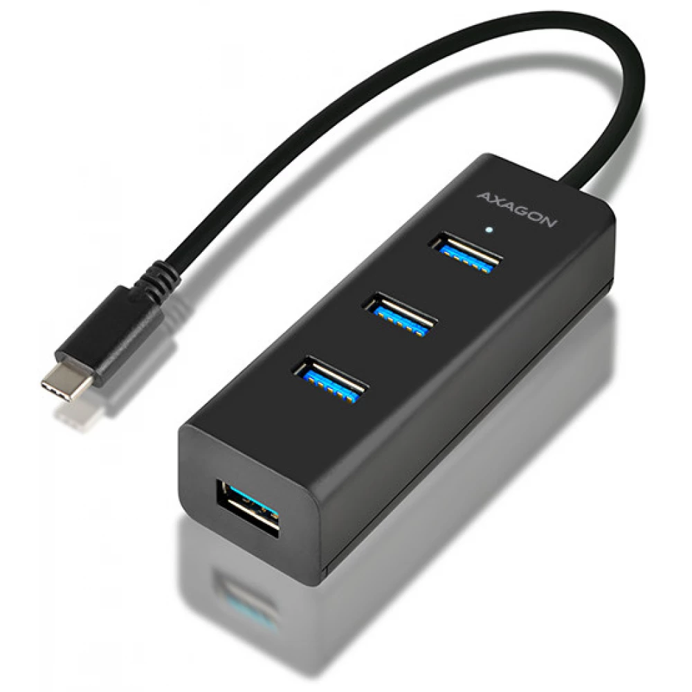AXAGON HUE-S2C USB-C 3.1 CHARGING hub