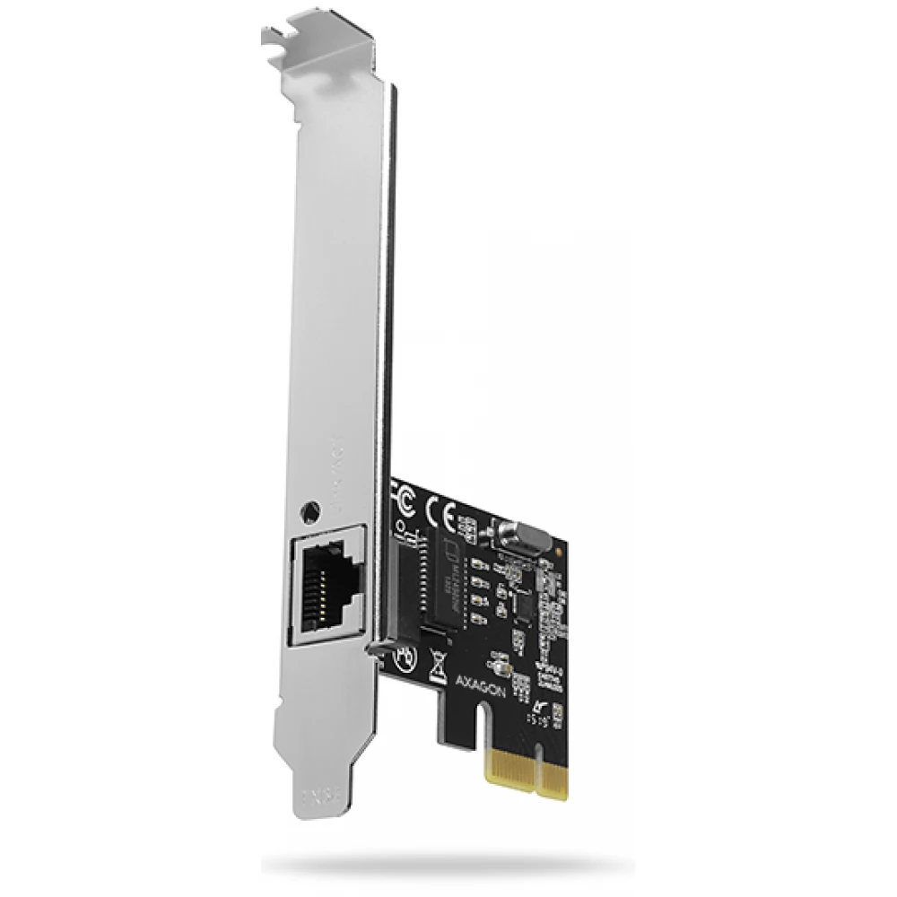 AXAGON PCEE-GRL gigabit ethernet PCIe kártya