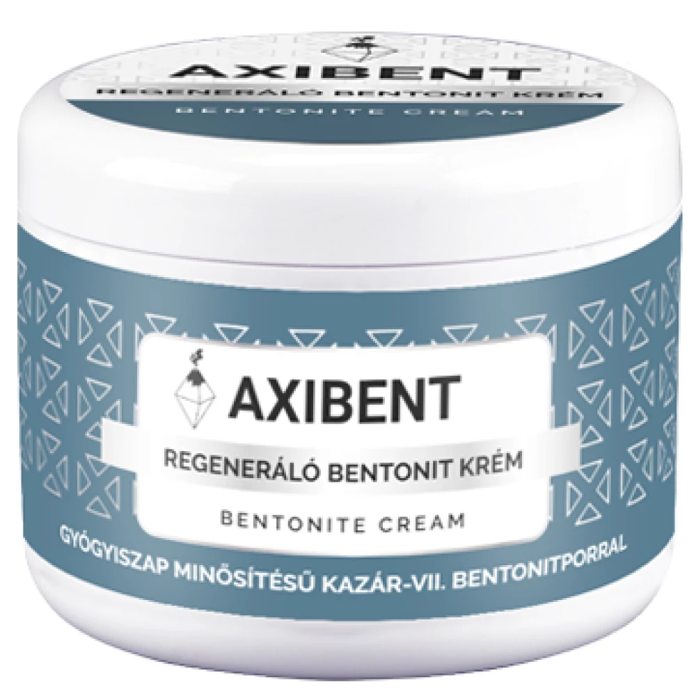 Axibent regeneráló bentonit krém 100 ml