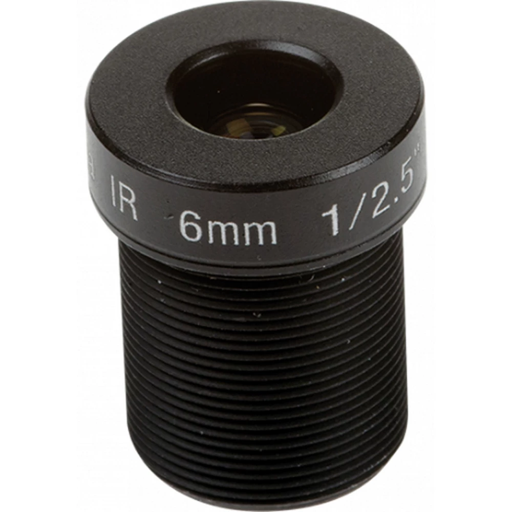 AXIS 6mm f/1.6 fix fókuszú lencse 10 db-os csomag P39-R sorozatú kamerához