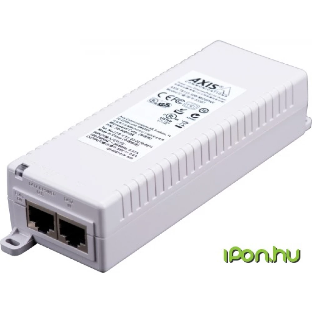 AXIS T8120 Midspan 15 W 1-port