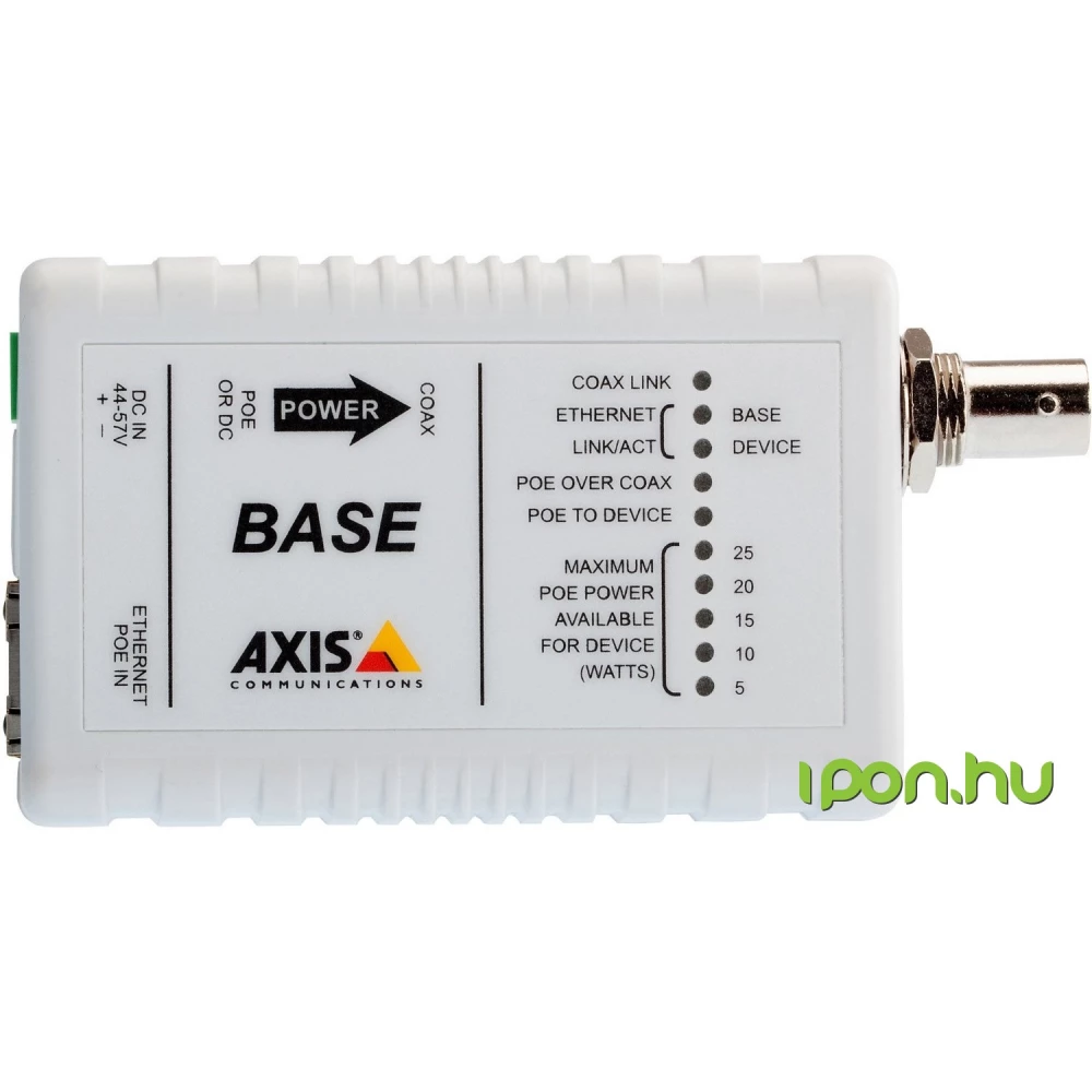 AXIS T8640 PoE+ over Coax Adapter Kit