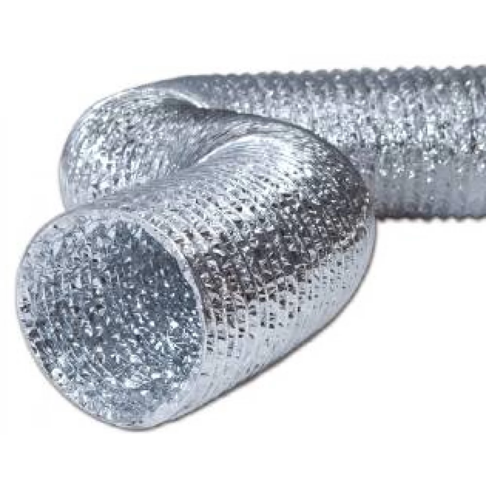 AZUR Flexibilis cső Alu Basic 185 mm 10 méter / csomag