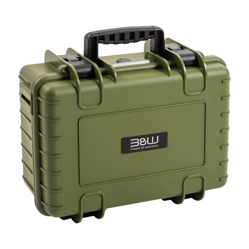 B-AND-W type 4000 DJI Avata 2 oliva zöld