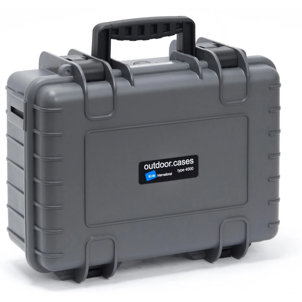 B-AND-W Type 4000 DJI Mavic Air 2 + Smart controller sötétszürke