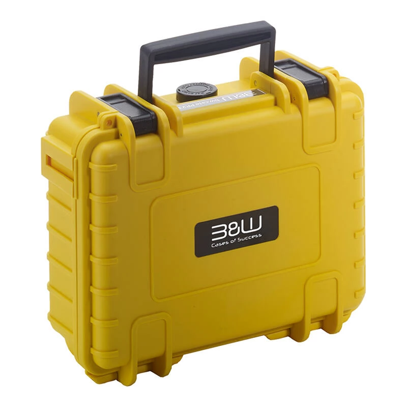 B-AND-W Type 500 DJI Insta360 X3 sárga