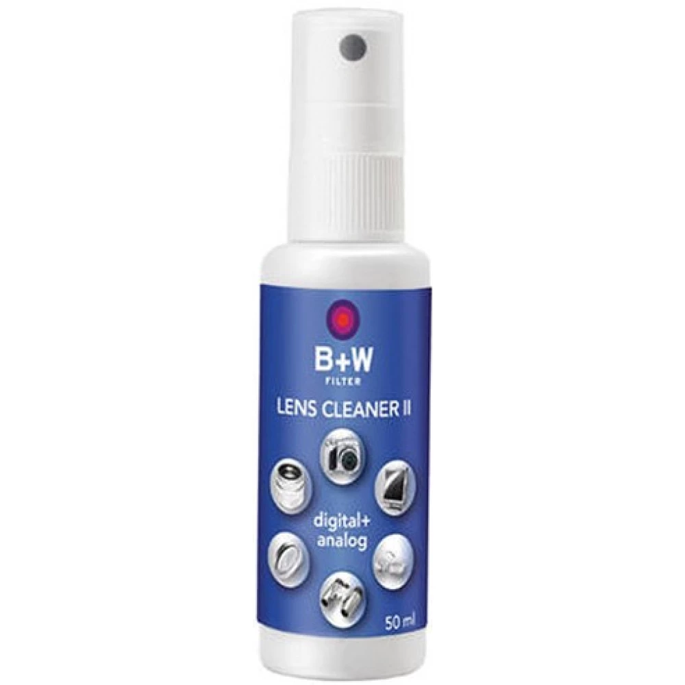 B W FILTER Lencse tisztító folyadék pumpás 50 ml