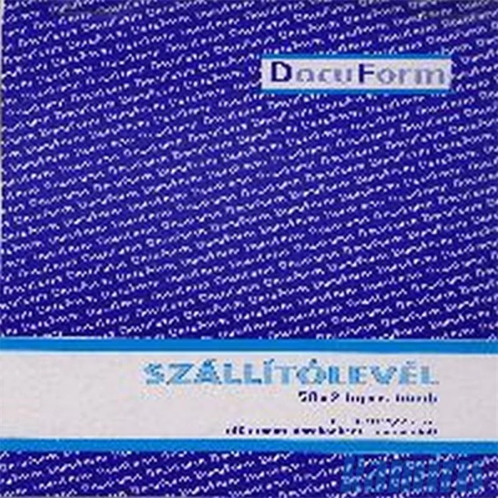 B.10-70/V/2/S A5 50x2 álló szállítólevél