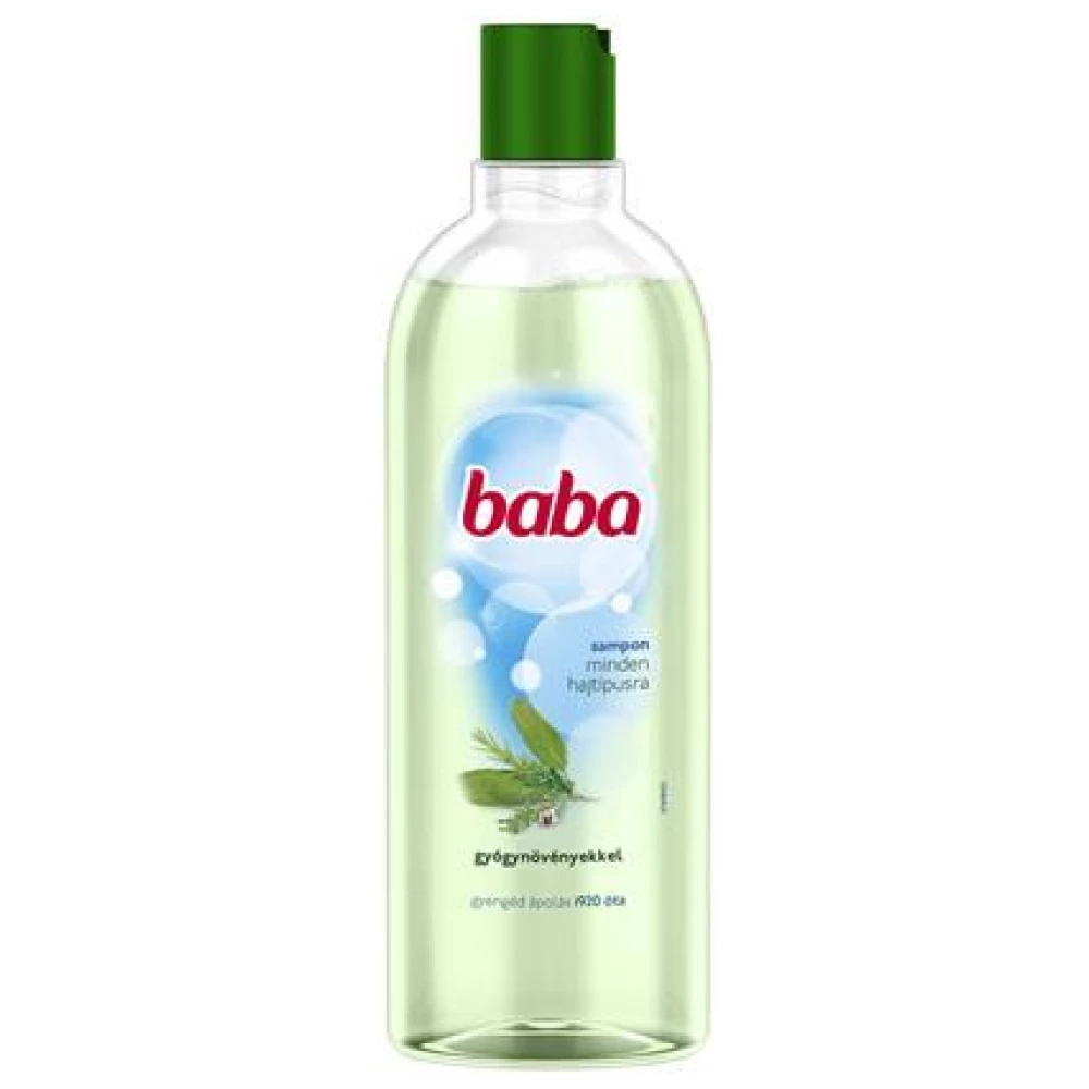 BABA 67482845 Hajsampon 400 ml 2in1 mandula