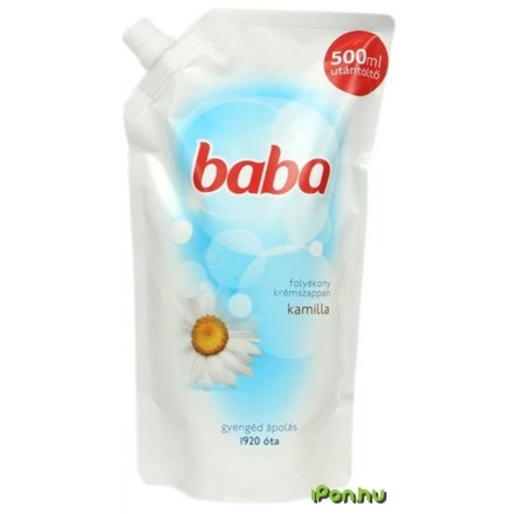BABA Folyékony szappan utántöltő 0.5L kamilla
