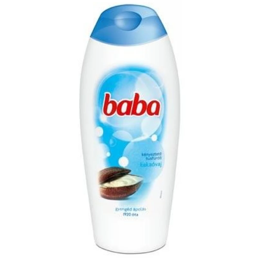 BABA Tusfürdő 400 ml Kakaóvajjal