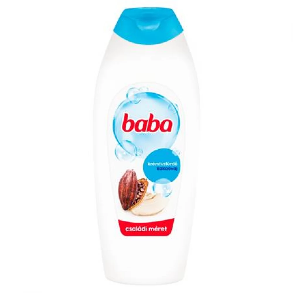 BABA Tusfürdő 750 ml kakóvaj
