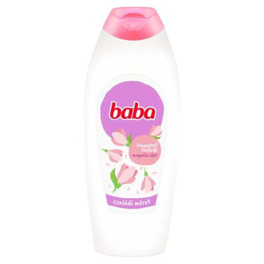 BABA Tusfürdő 750 ml magnólia