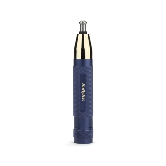 BABYLISS E112E Super X-Metal Series Orr- és fülszőrzetnyíró szemöldök trimmerrel kék