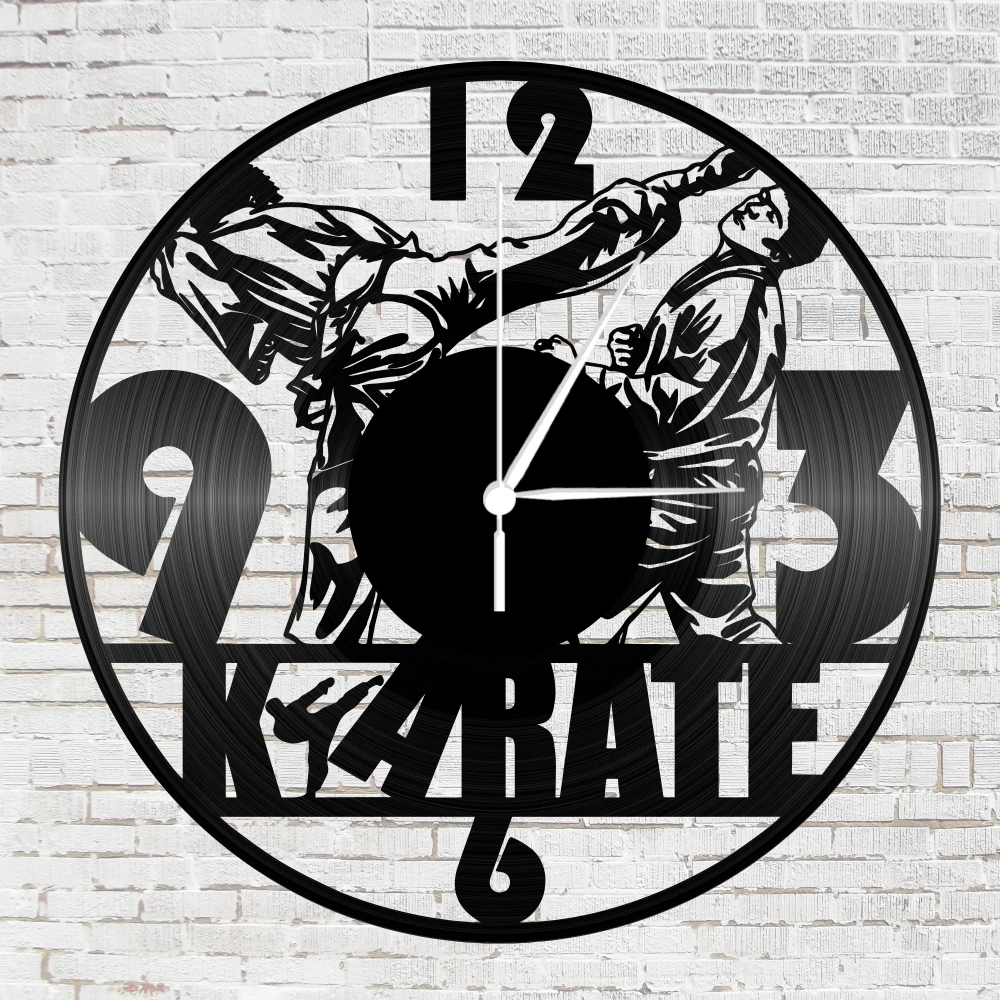 Bakelit falióra Karate